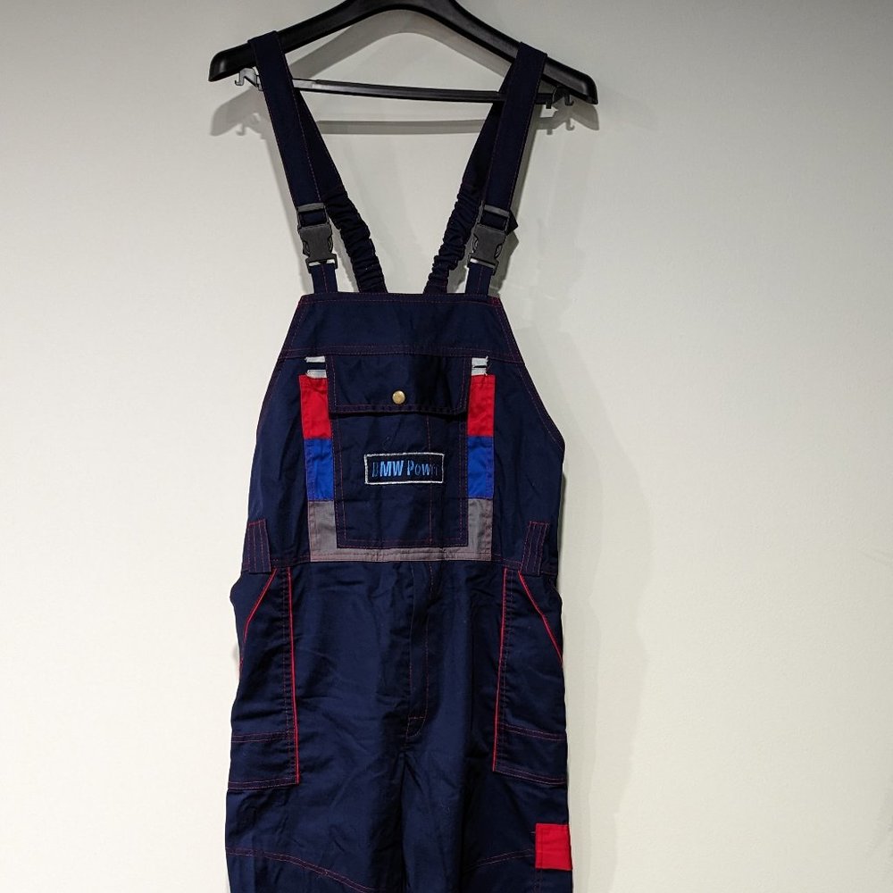 Vintage BMW Motorsport Overalls Mens